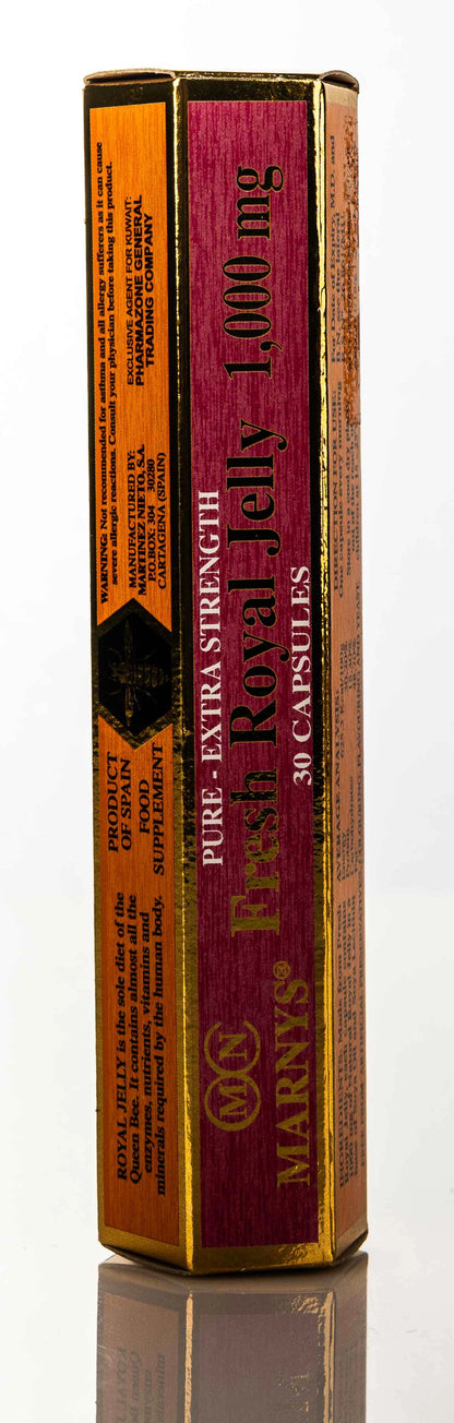 Marnys Fresh Royal Jelly 1000 mg 30 Capsule