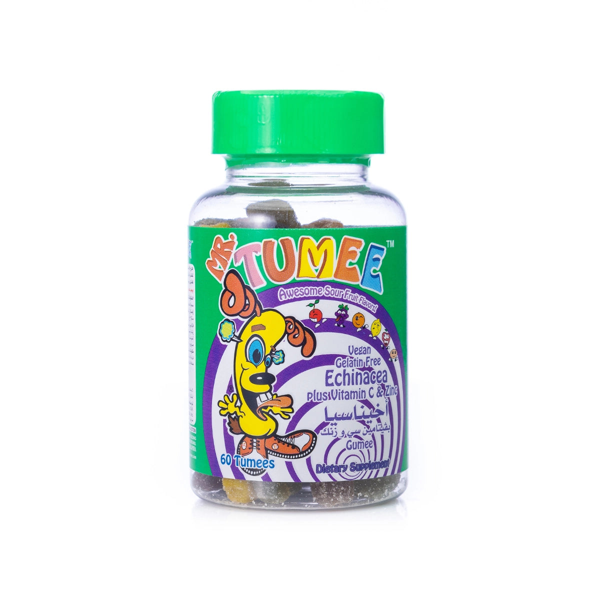 Mr Tumee Echinacia  60 Gummies