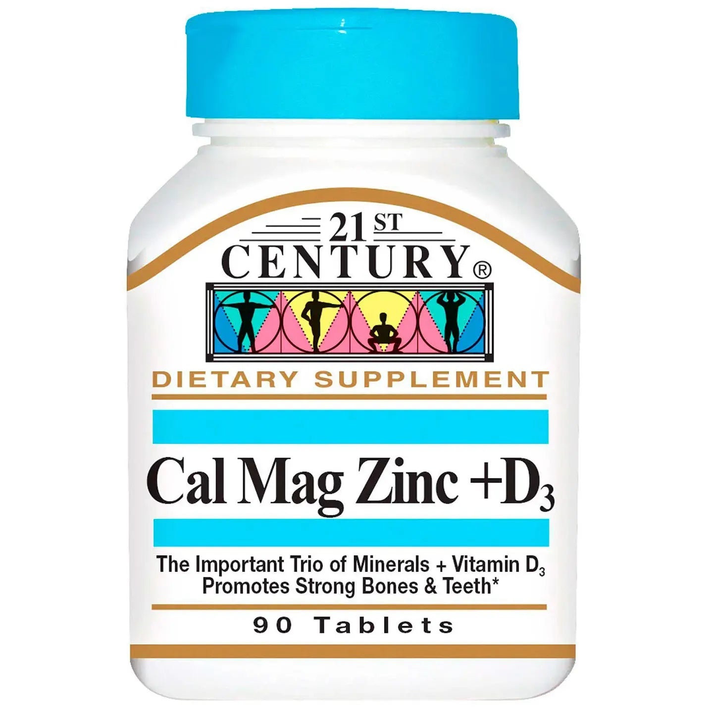 21 Century Ca+mg+Zn 90 Tablet