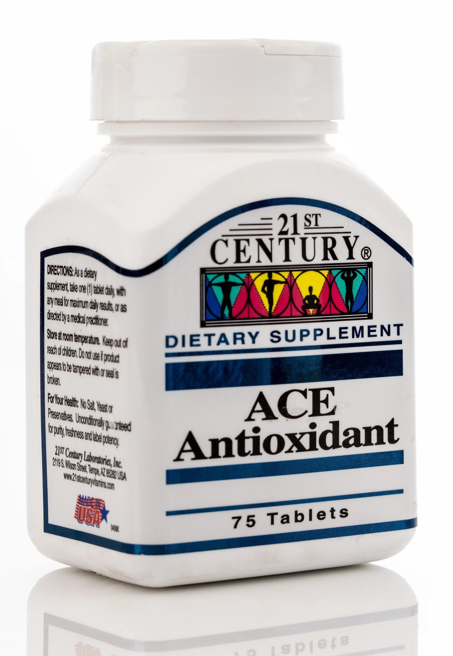 21 Century Ace Antioxidant 75 Tablet