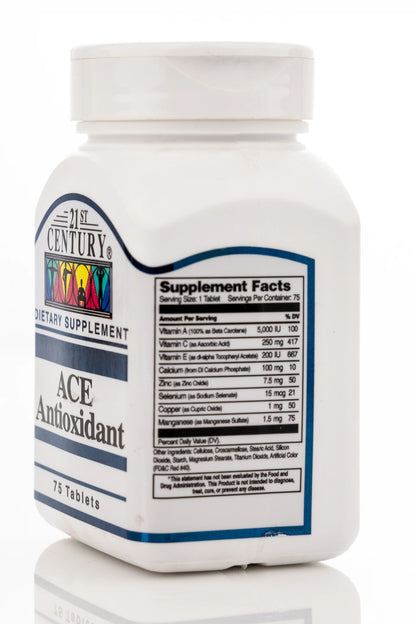 21 Century Ace Antioxidant 75 Tablet