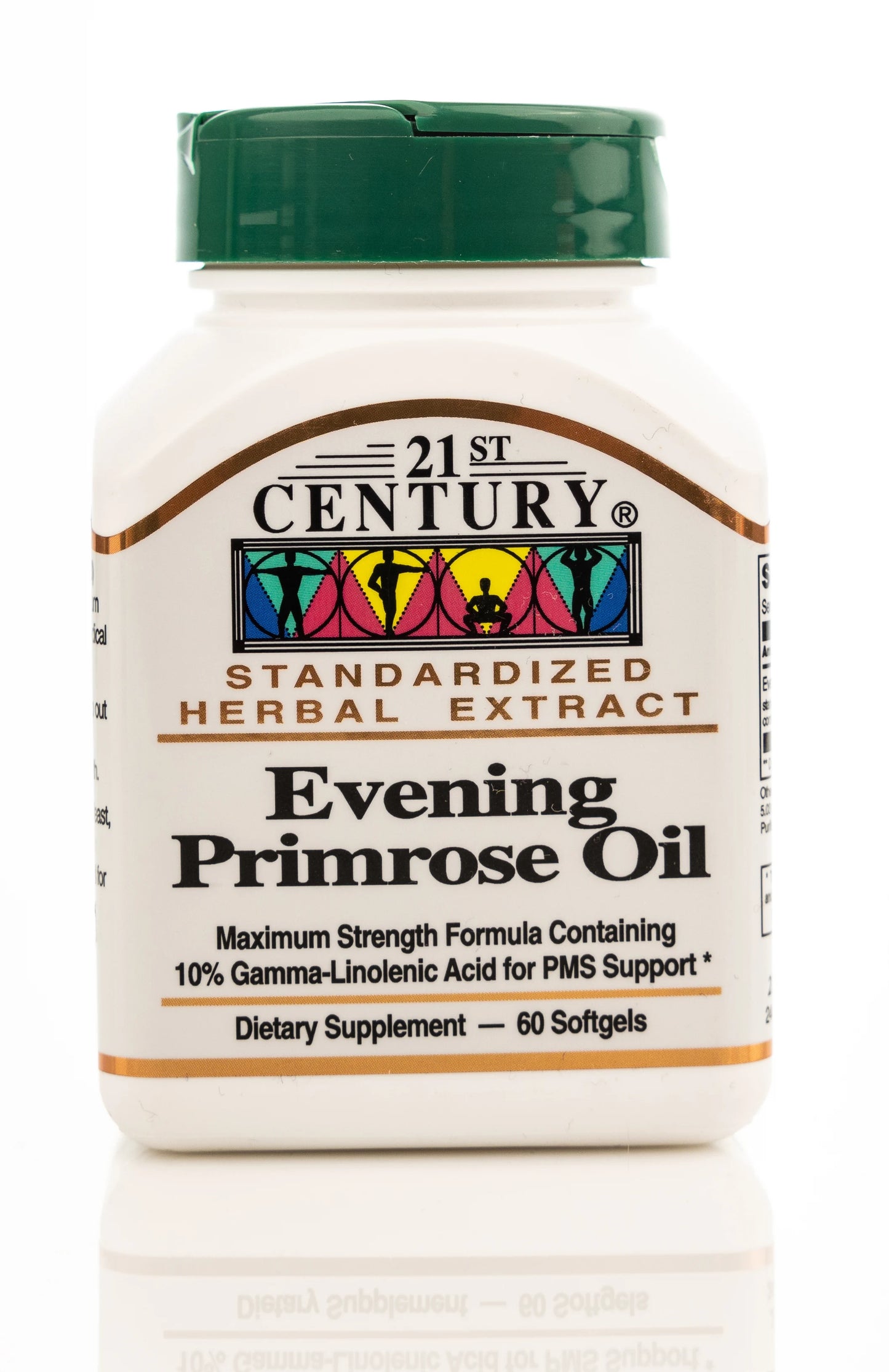 21 Century Evening Primerose Oil 60 Softgel Capsules