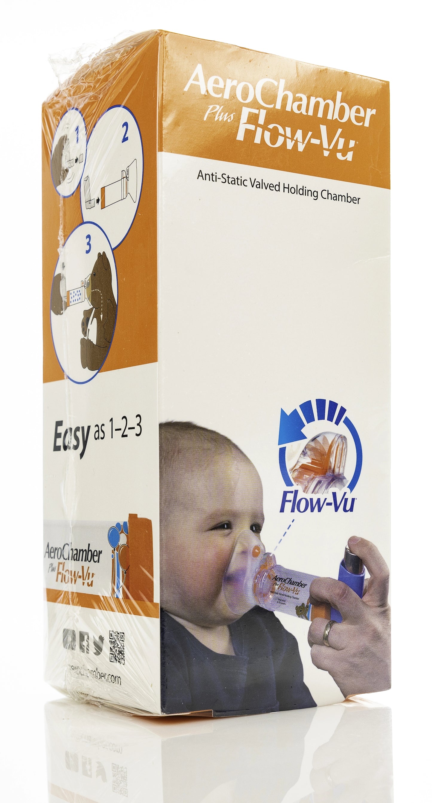 Aerochamber Infant [Orange]