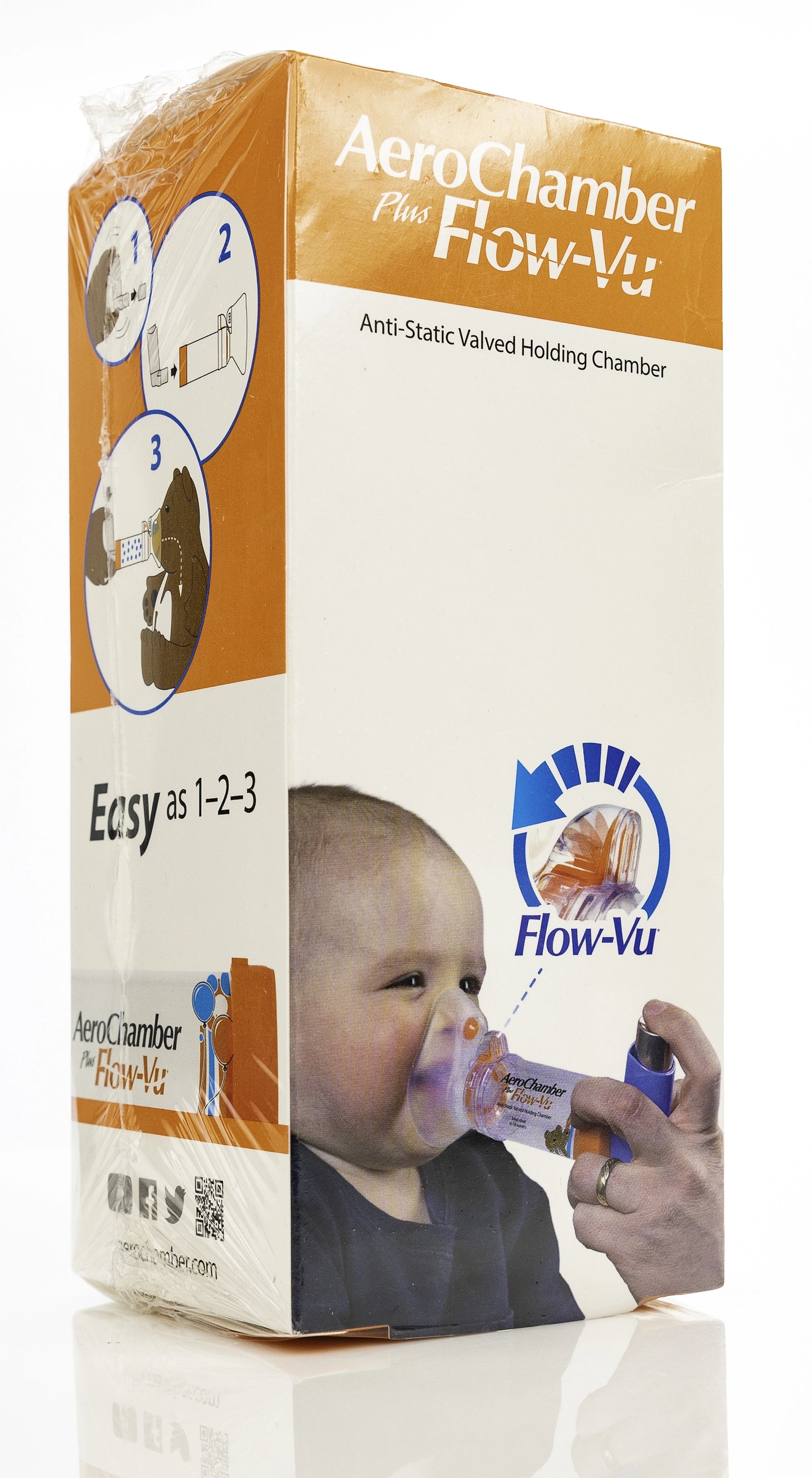 Aerochamber Infant [Orange]