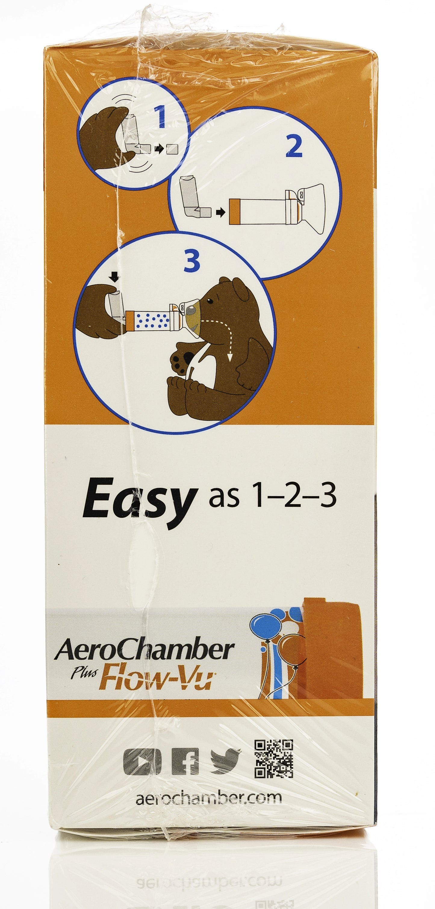 Aerochamber Infant [Orange]