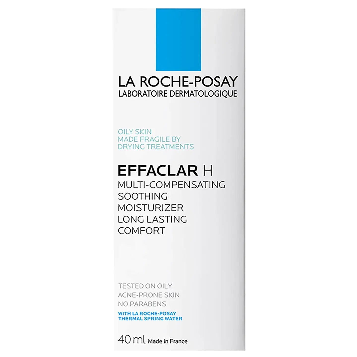 La Roche-Posay  Effaclar H Cream 40 Ml
