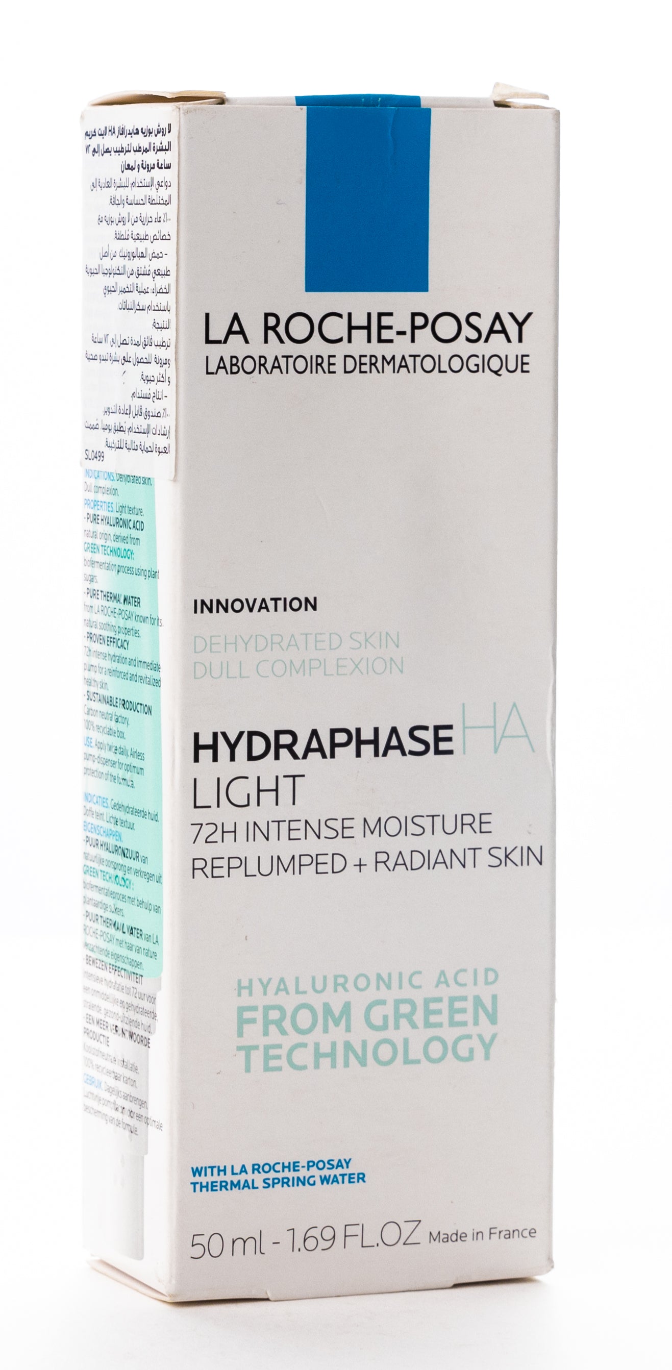 La Roche-Posay Hydraphase HA Intense Light Cream 50 Ml