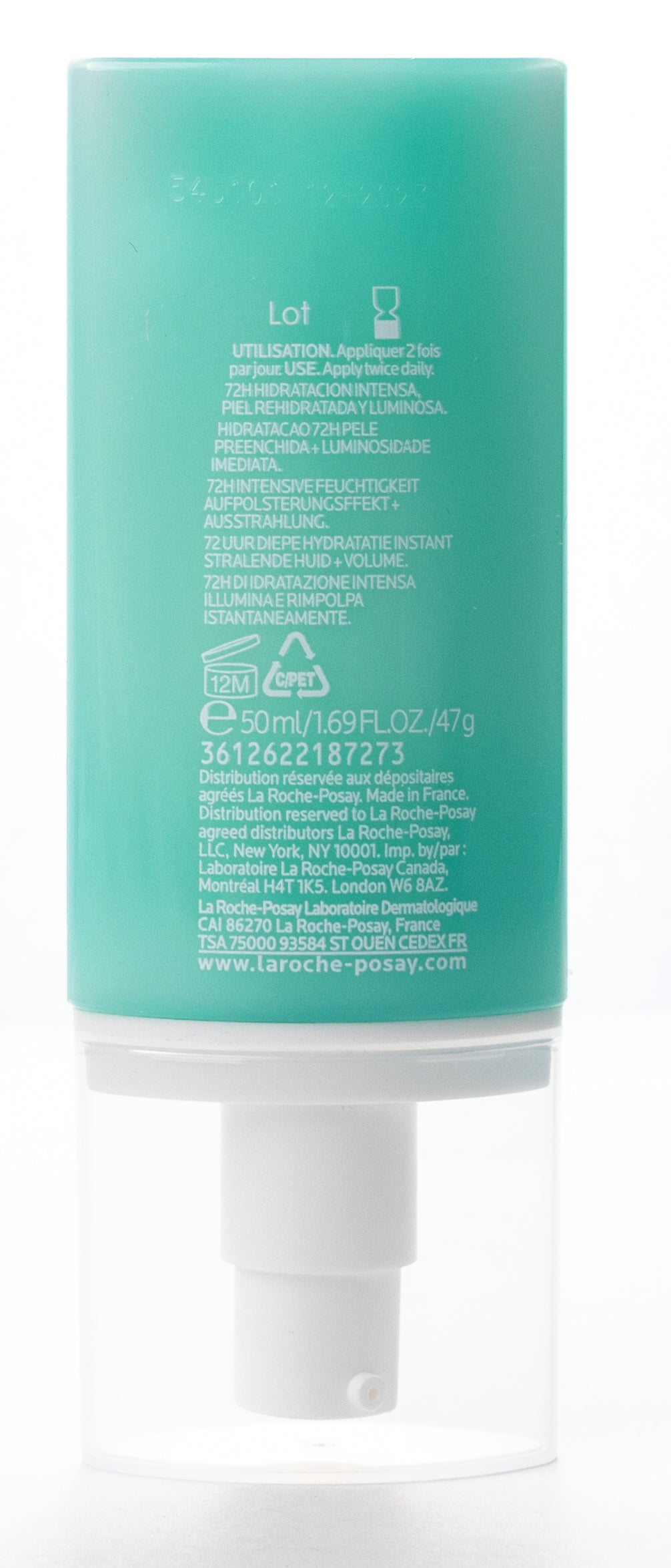 La Roche-Posay Hydraphase HA Intense Light Cream 50 Ml