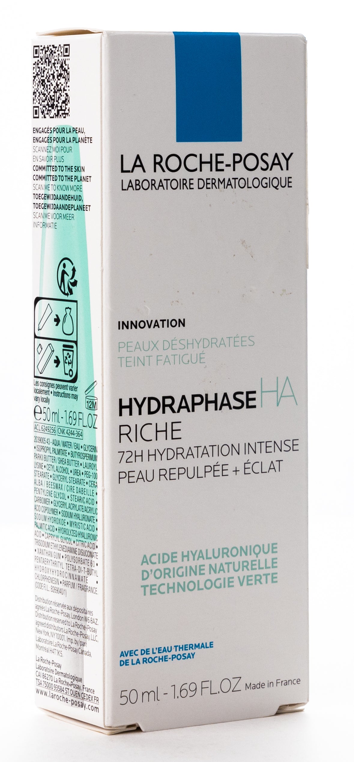 La Roche-Posay  Hydraphase HA Intense Rich 50 Ml