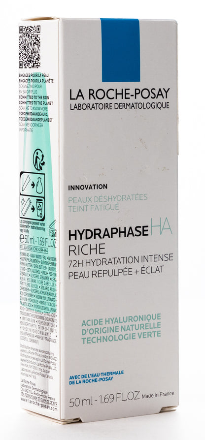 La Roche-Posay  Hydraphase HA Intense Rich 50 Ml