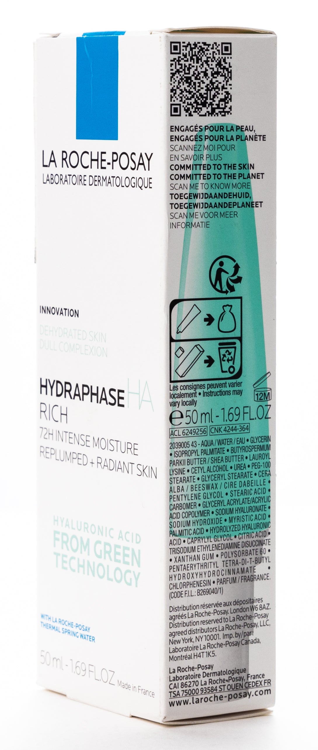 La Roche-Posay  Hydraphase HA Intense Rich 50 Ml