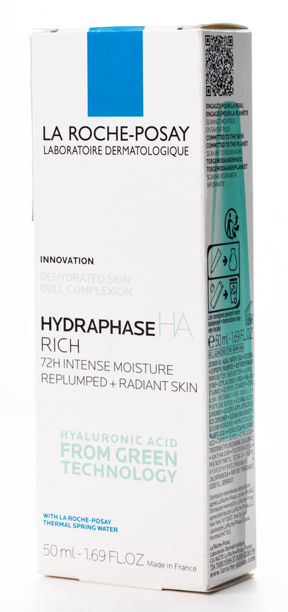 La Roche-Posay  Hydraphase HA Intense Rich 50 Ml
