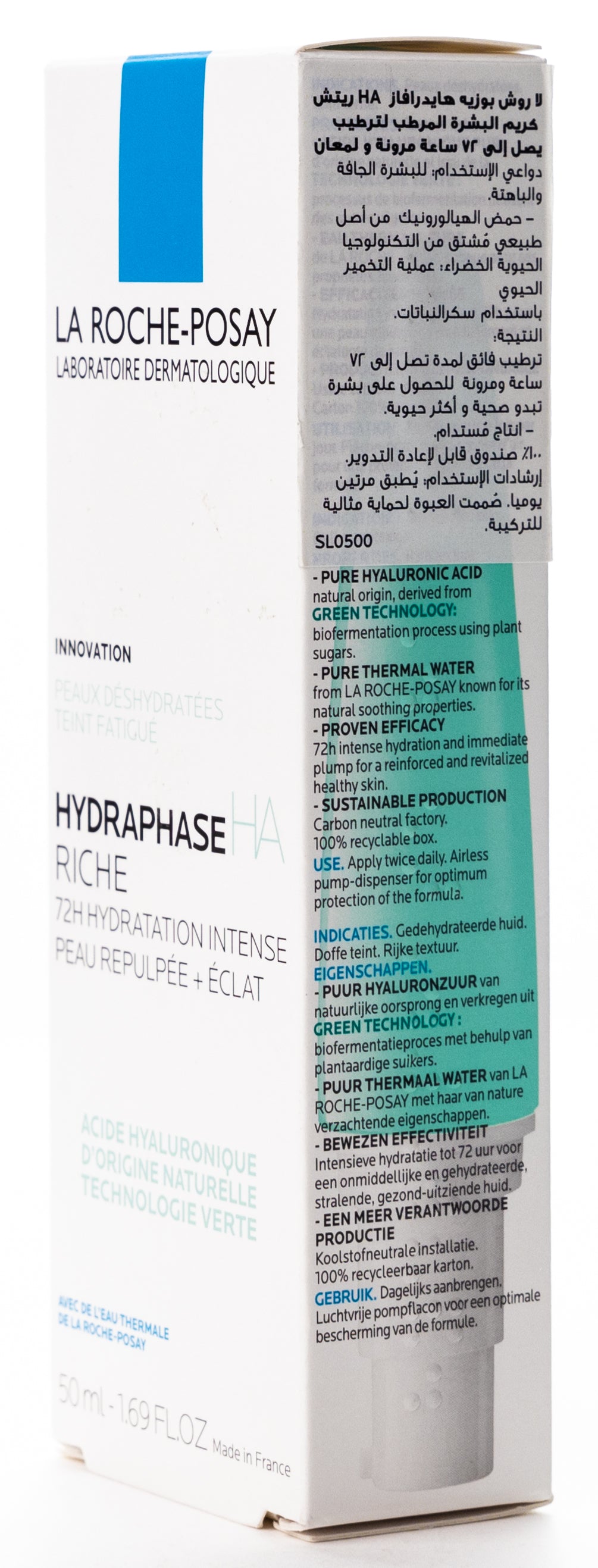 La Roche-Posay  Hydraphase HA Intense Rich 50 Ml
