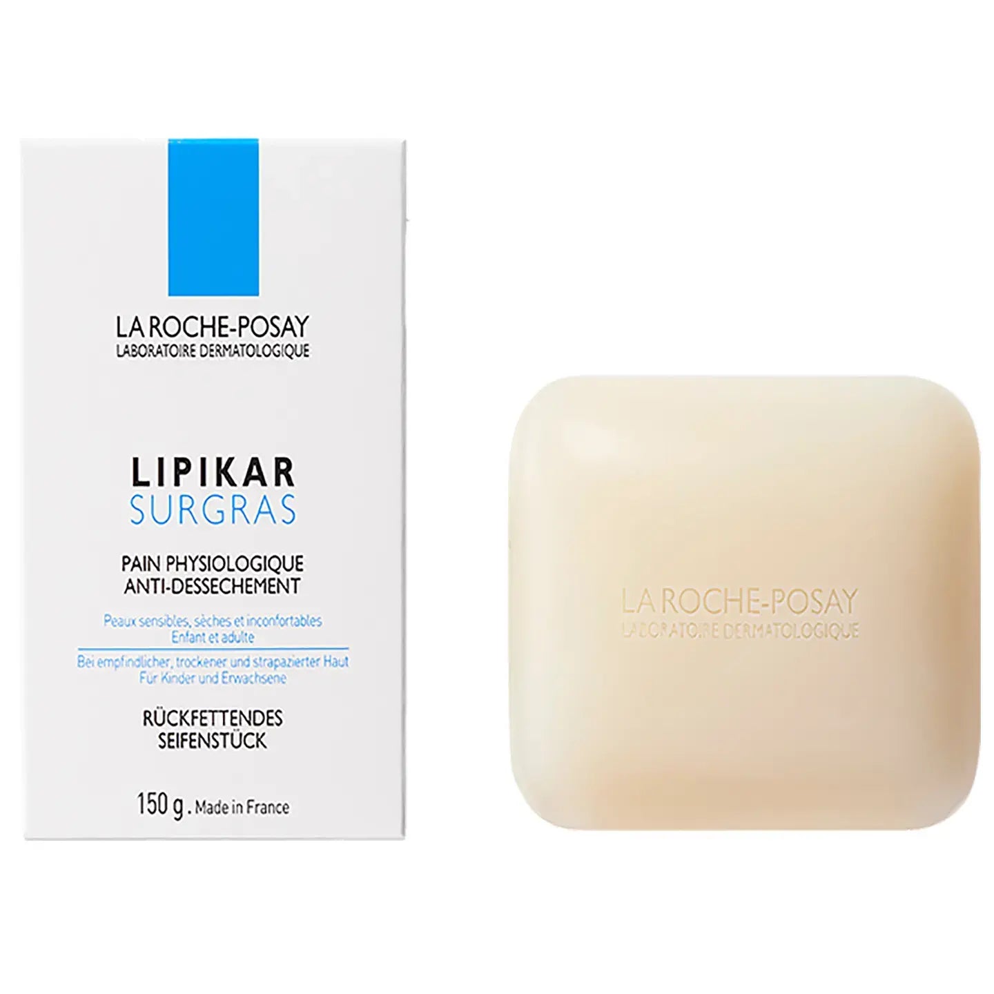 La Roche-Posay Lipikar Surgras Bar 150 Gm