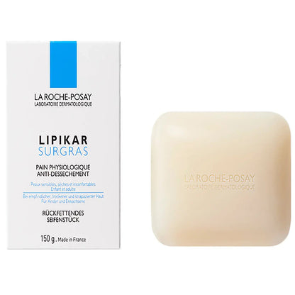 La Roche-Posay Lipikar Surgras Bar 150 Gm