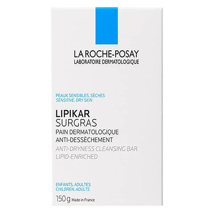 La Roche-Posay Lipikar Surgras Bar 150 Gm
