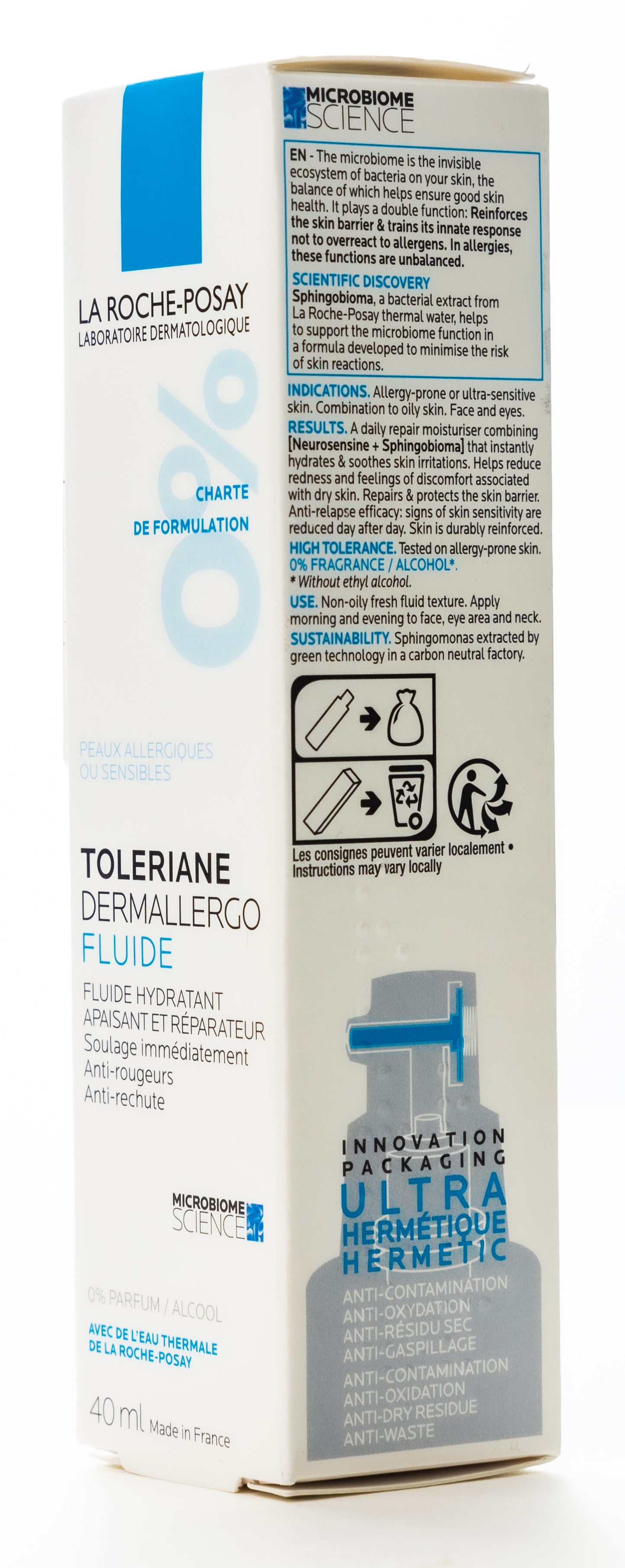La Roche-Posay  Toleriane Daily Repair Fluid 40 Ml