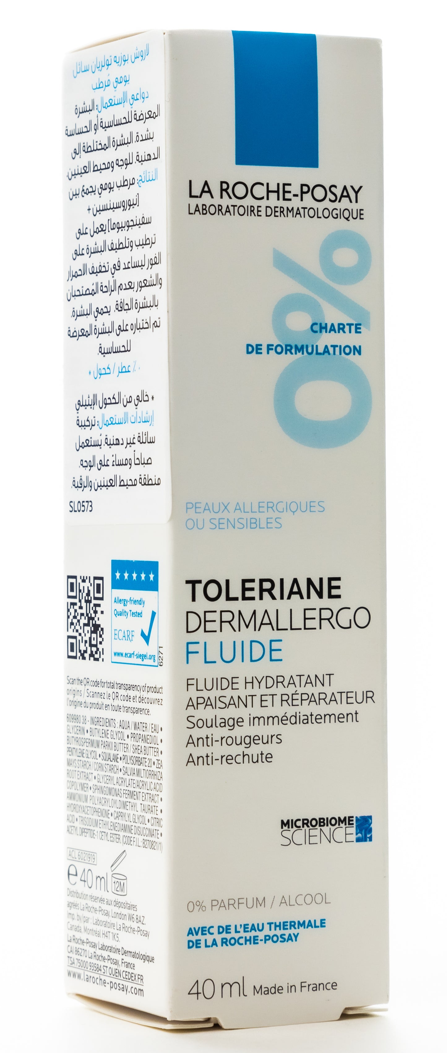 La Roche-Posay  Toleriane Daily Repair Fluid 40 Ml