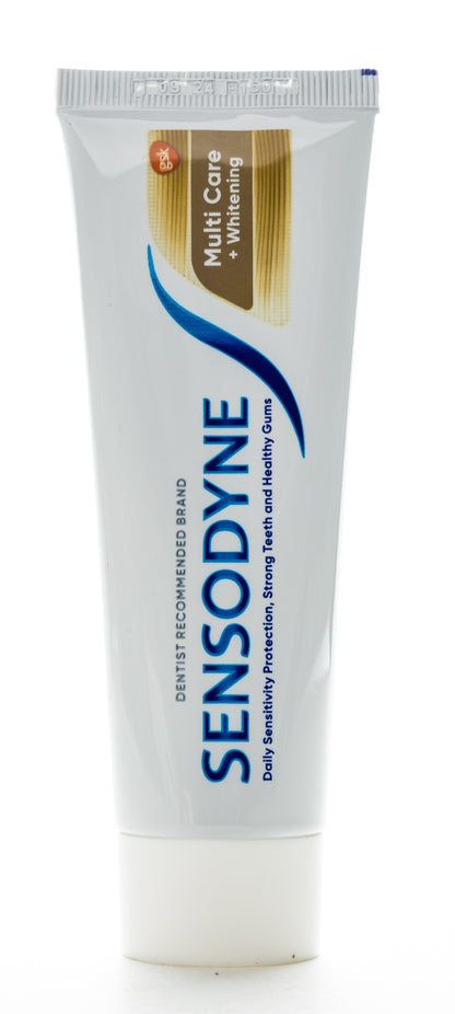 Sensodyne Multi Care + Whitening Toothpaste 75ml