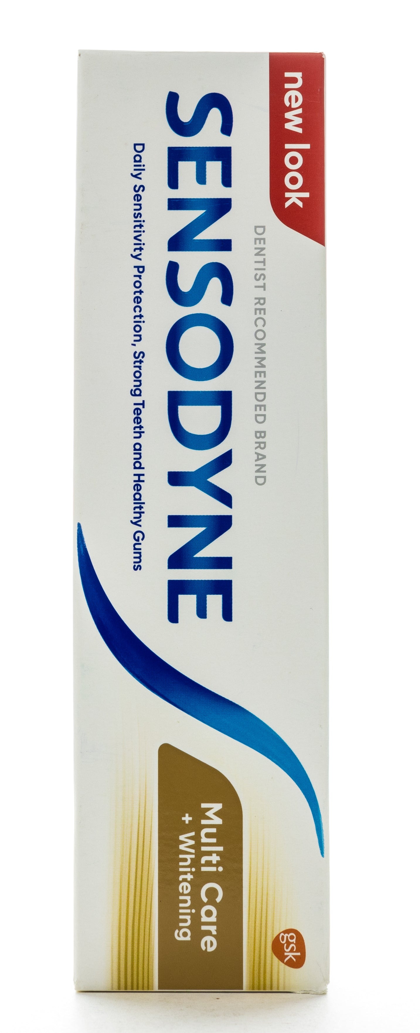 Sensodyne Multi Care + Whitening Toothpaste 75ml