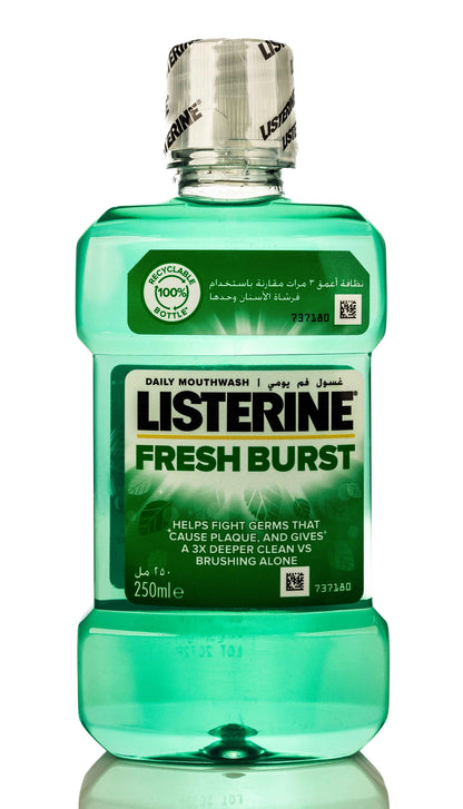 Listerine Fresh Burst Mouthwash 250ml