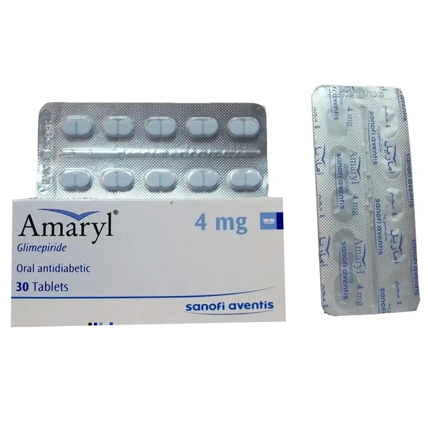 Amaryl 4Mg 30 Tablets