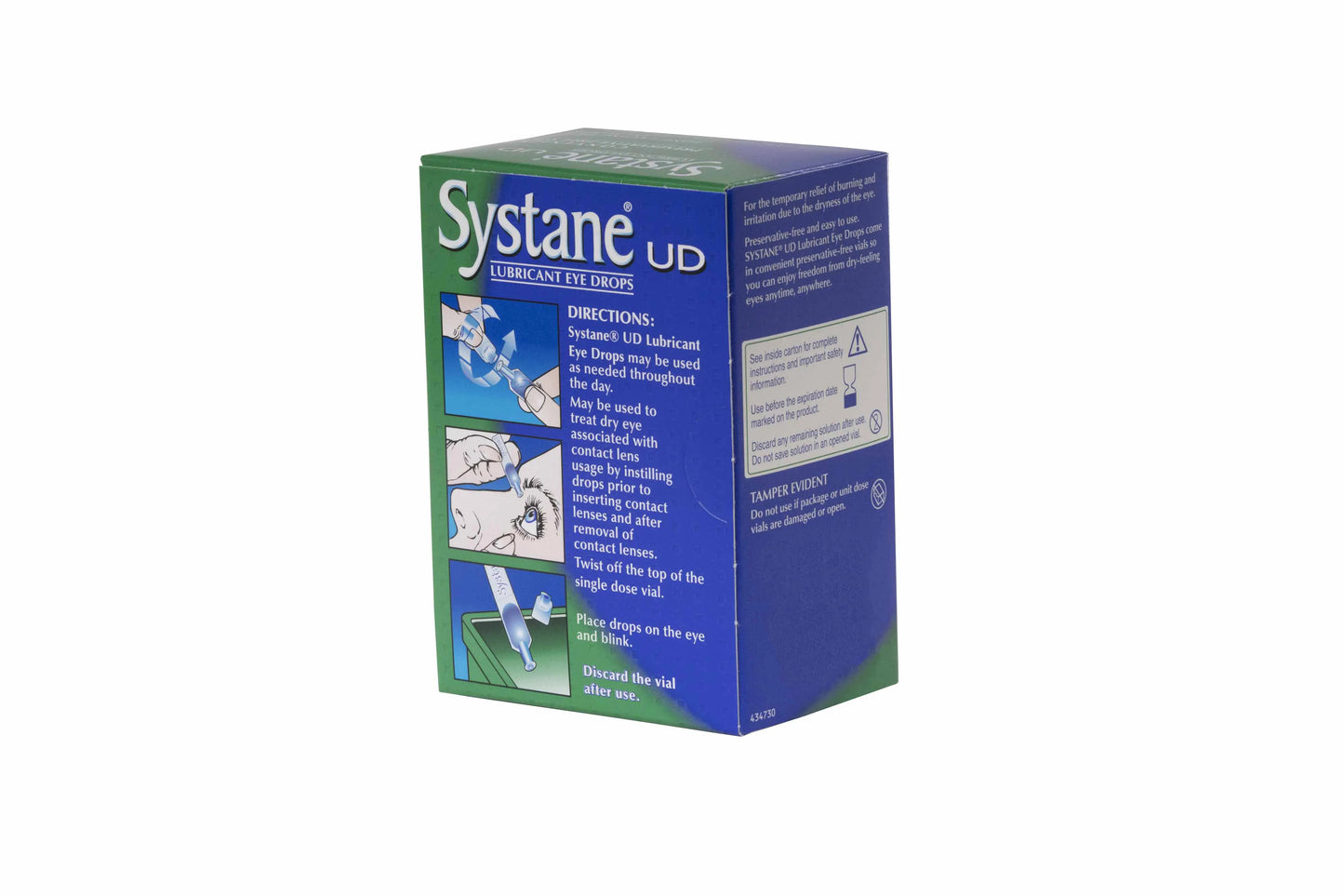 Systane Free Lubricant Eye Drops 28 Pieces