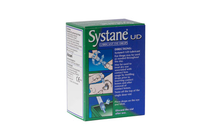Systane Free Lubricant Eye Drops 28 Pieces