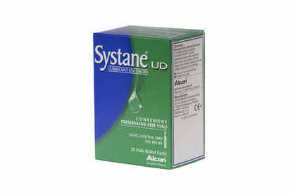 Systane Free Lubricant Eye Drops 28 Pieces