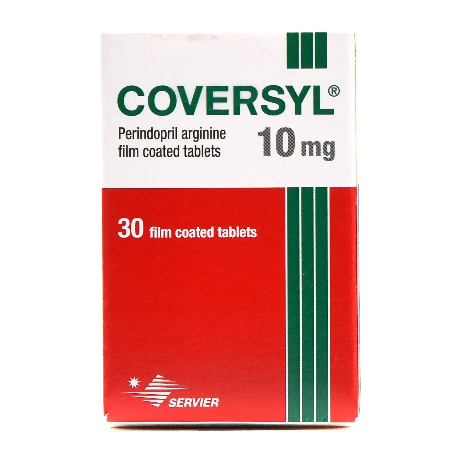 Coversyl 10Mg 30 Tablets