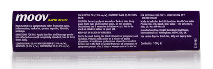 Moov Cream 100Gm