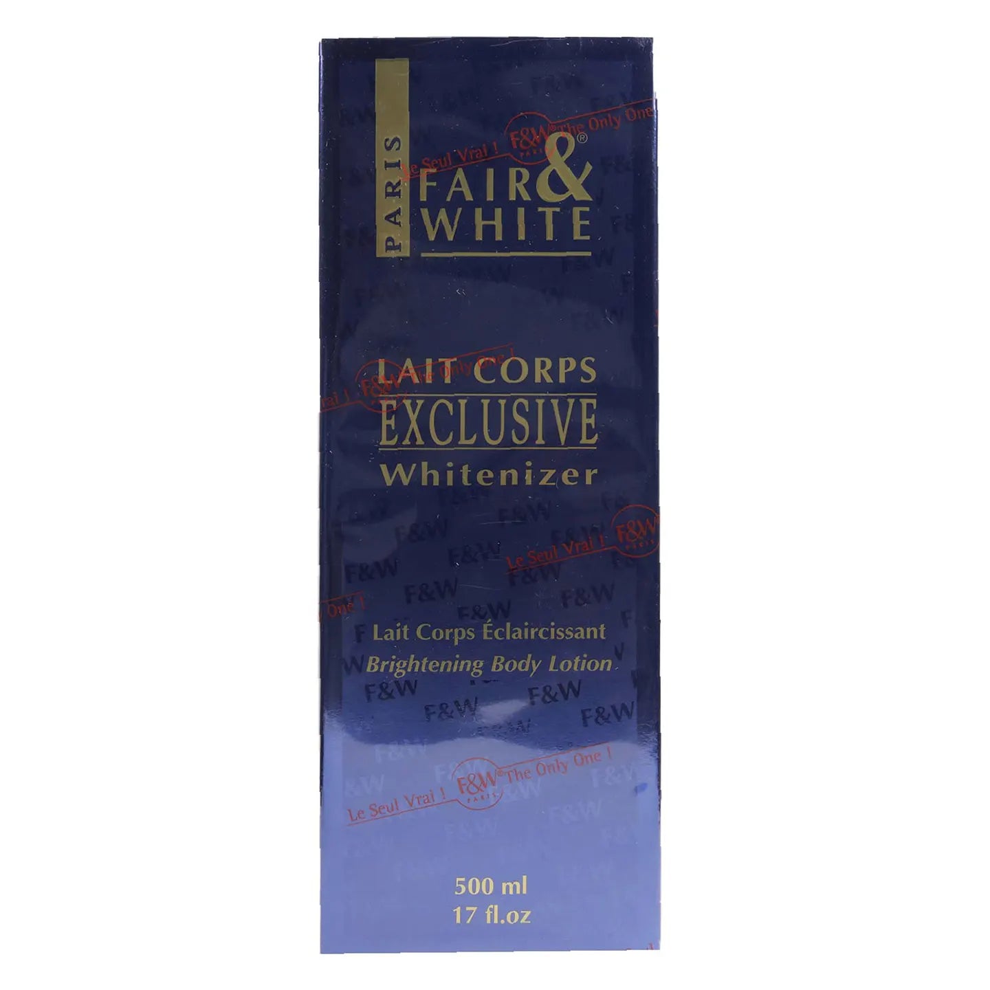 Fair And White Exclusive Whitenizer Brightening Body Lotion 500 Ml