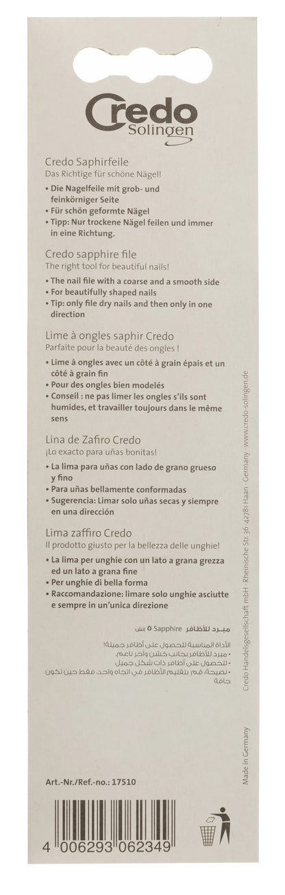 Credo Nail File 5-17510