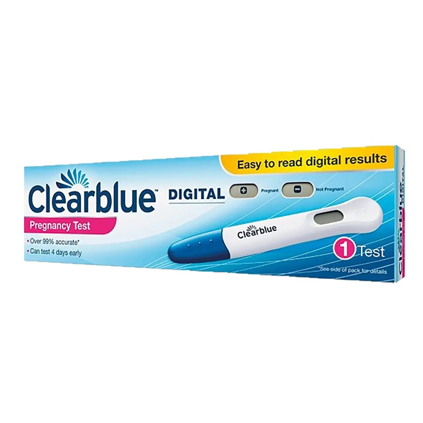 Clearblue Pregnancy Test 1 piece