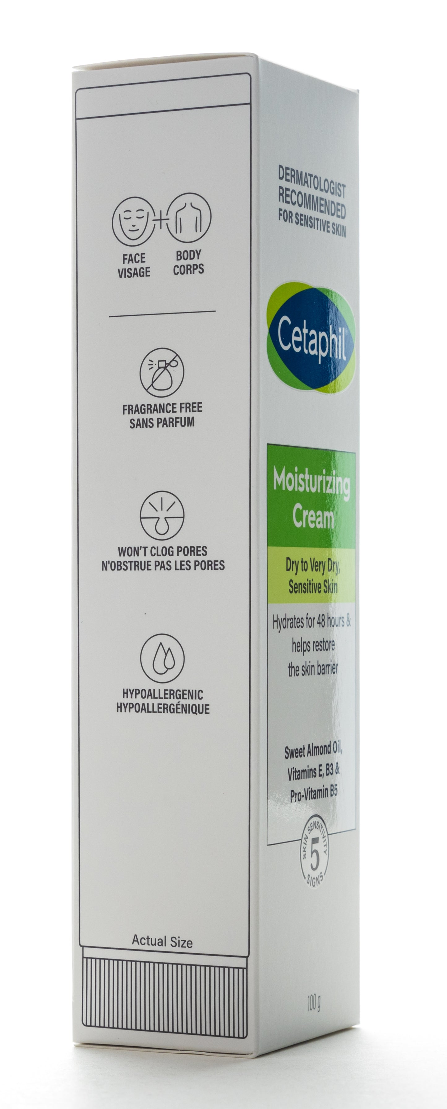 Cetaphil Moisturizing Cream 100 Gm