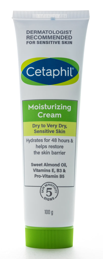 Cetaphil Moisturizing Cream 100 Gm