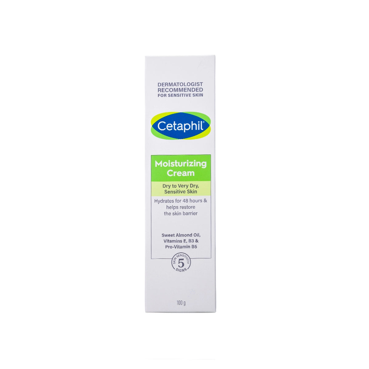 Cetaphil Moisturizing Cream 100 Gm