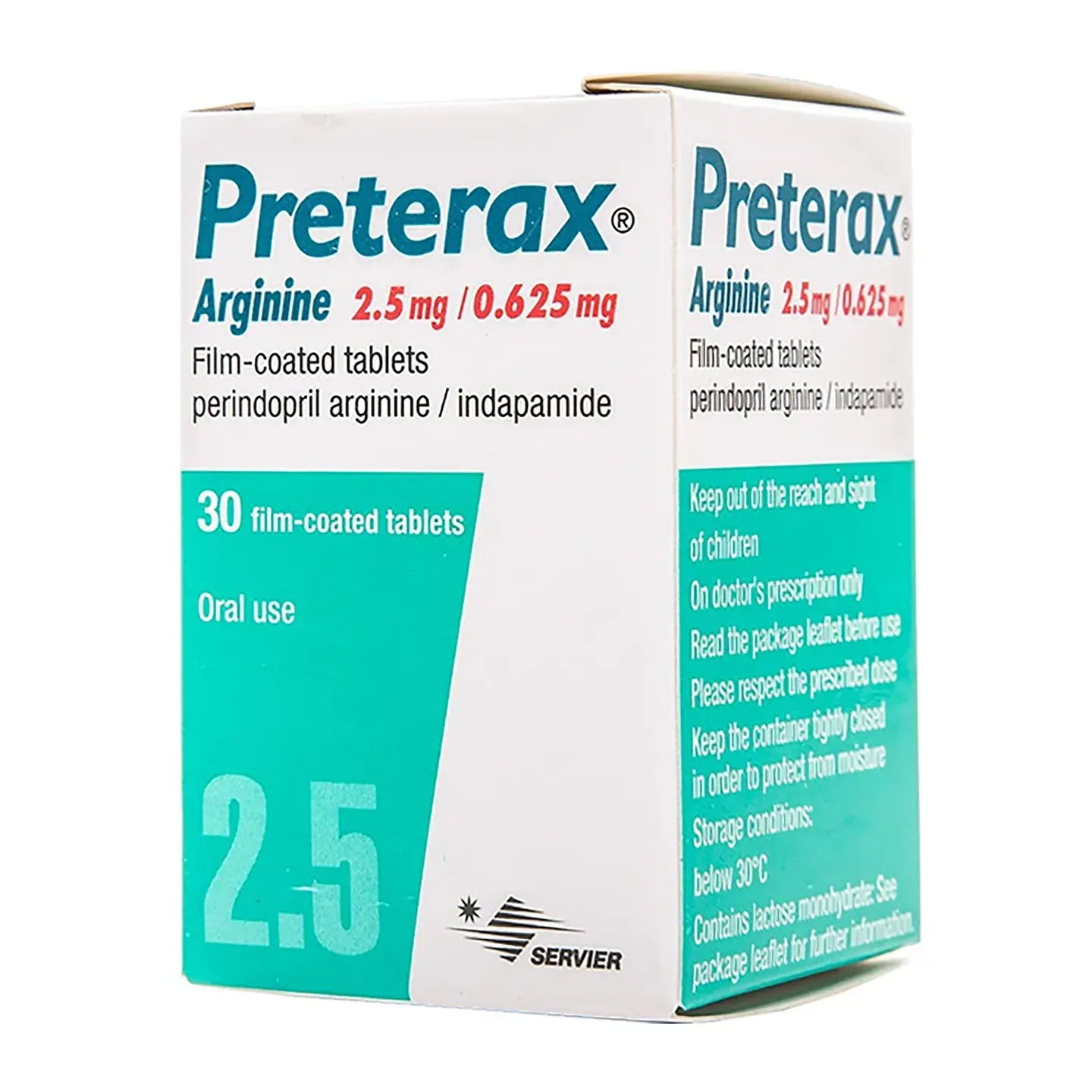Preterax Arginine 30 Tablets