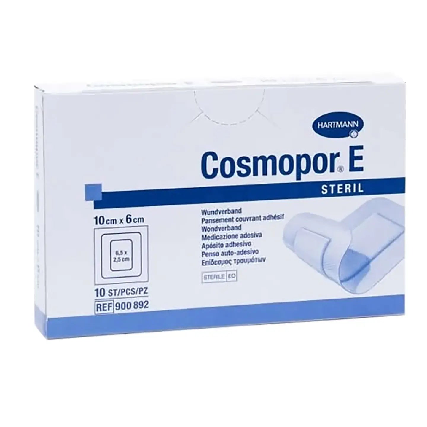 Hartmann Cosmopor E 10X6Cm 25 Pieces