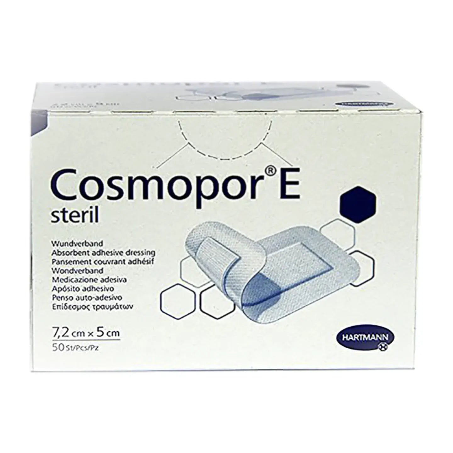 Hartmann Cosmopor E 7.2X5Cm 50 Pieces