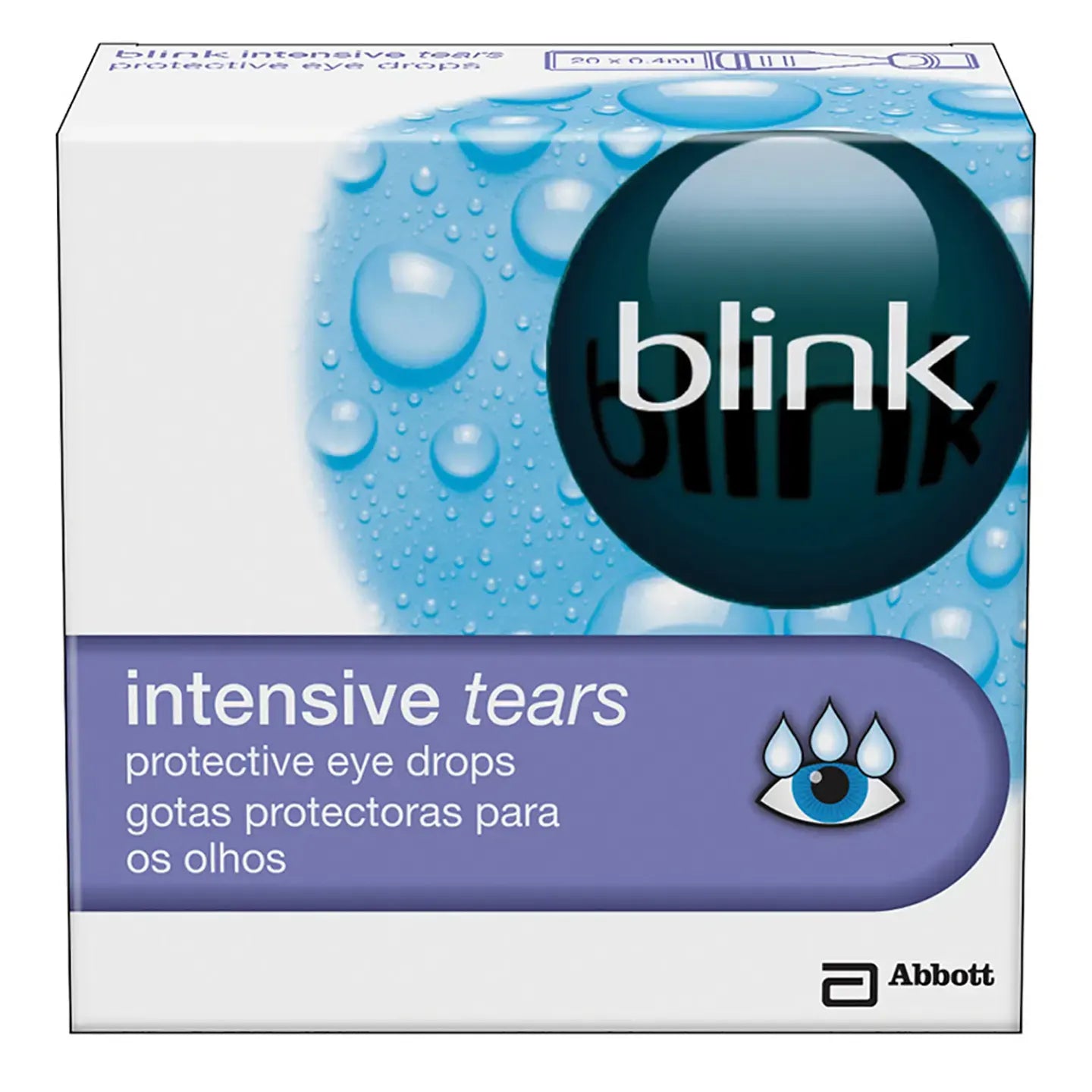 Blink Intens Tears Unidose 0.4Ml 20Vials
