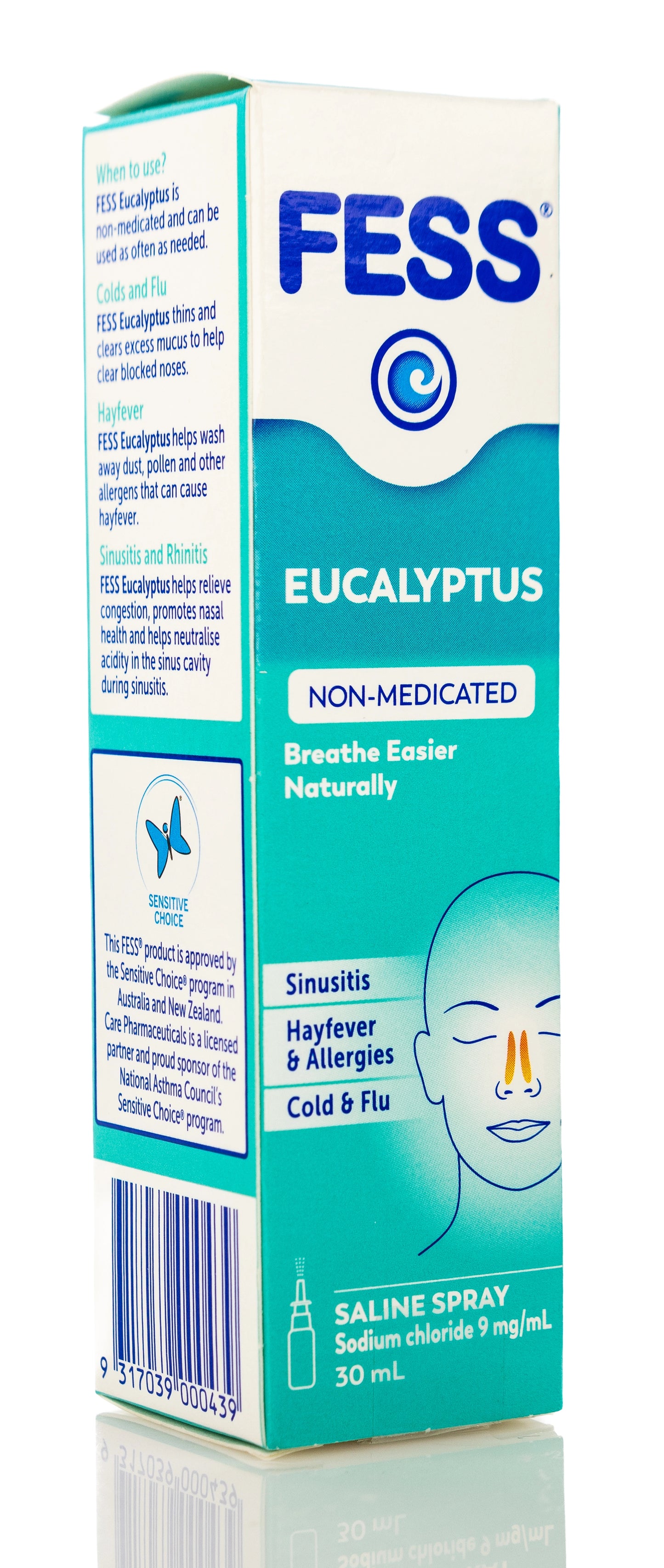 Fess Eucalyptus Nasal Spray 30Ml