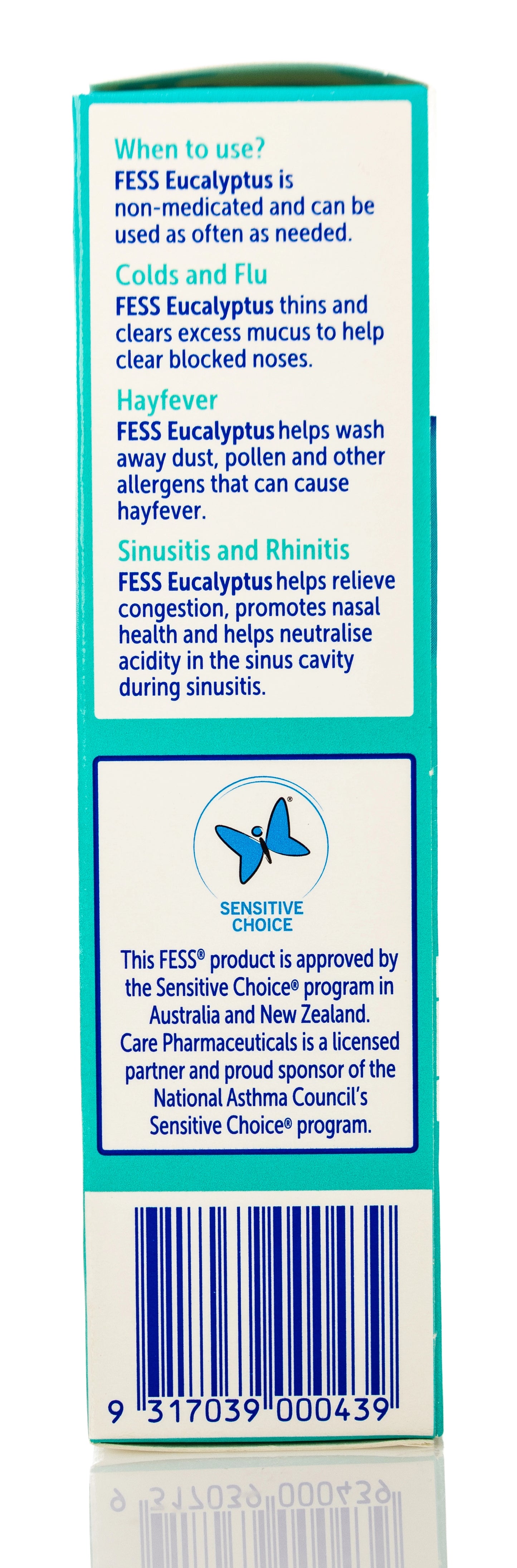 Fess Eucalyptus Nasal Spray 30Ml