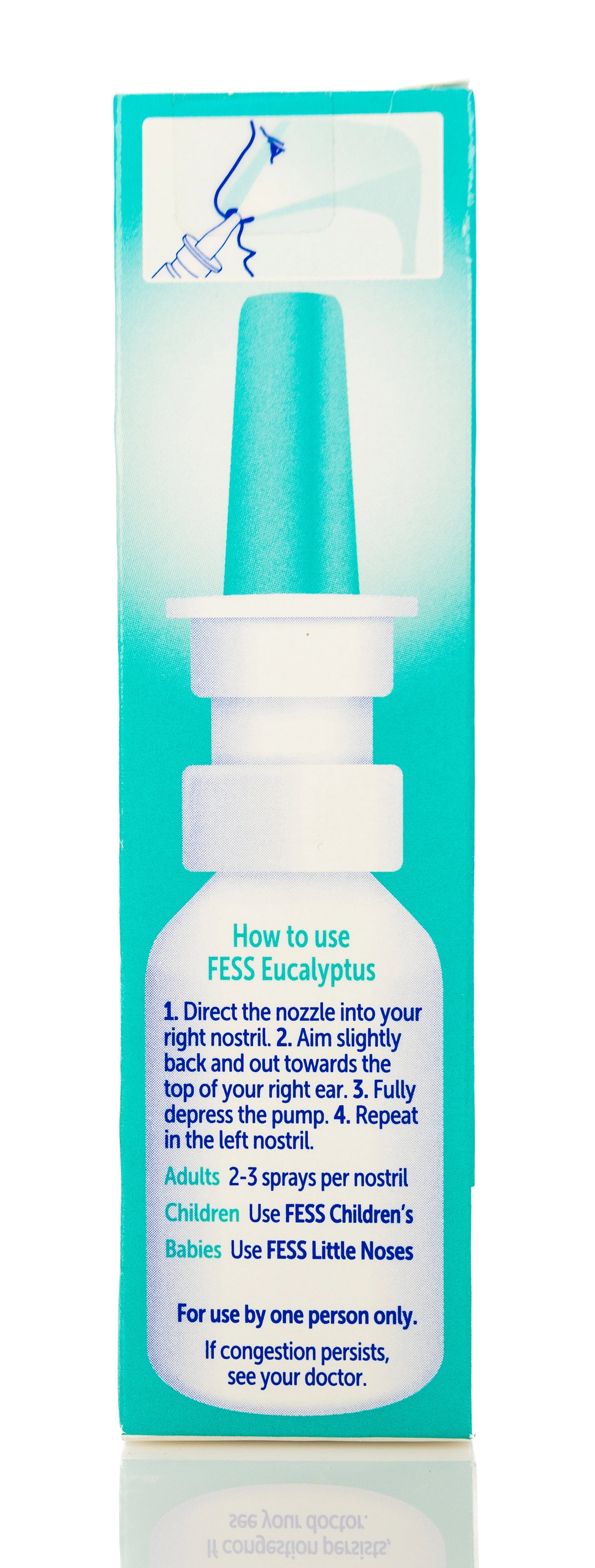 Fess Eucalyptus Nasal Spray 30Ml