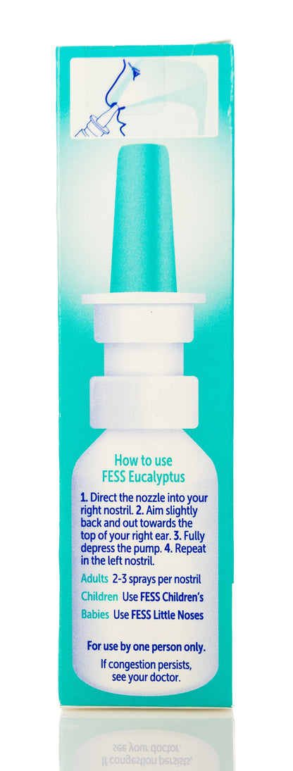Fess Eucalyptus Nasal Spray 30Ml