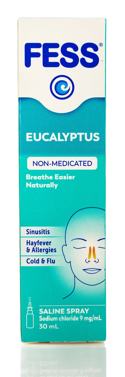 Fess Eucalyptus Nasal Spray 30Ml
