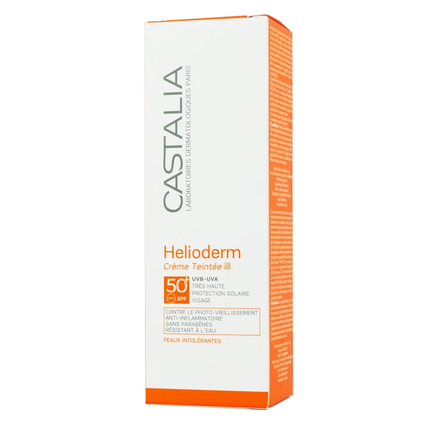 Castalia Helioderm SPF 50 Fluide 40Ml