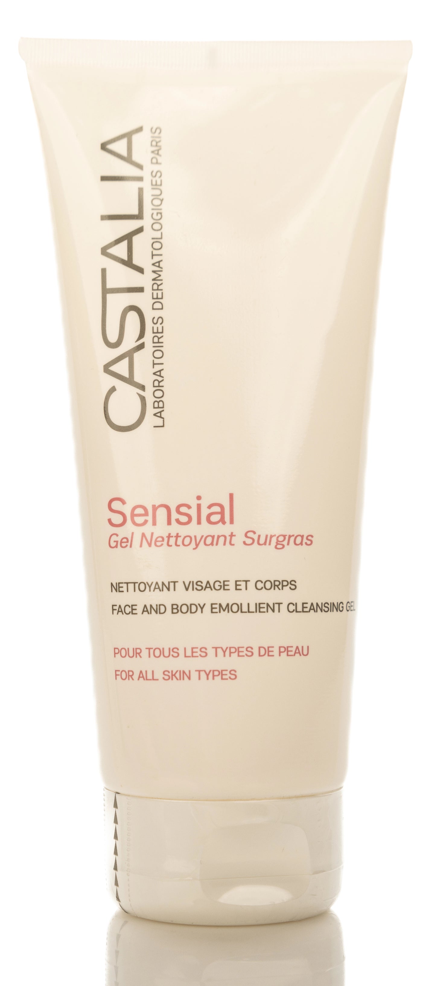 Castalia Sensial Gel Nettoyant Surgras Cleansing Gel 200 Ml