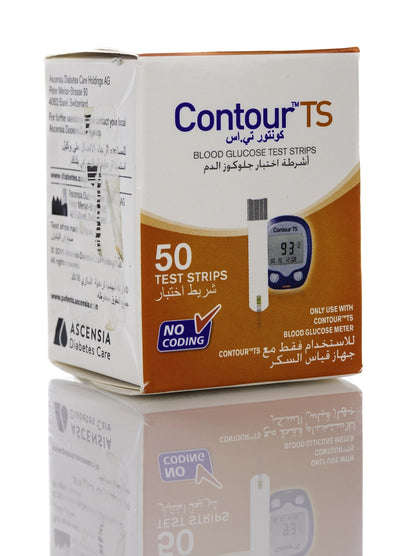 Contour TS 50 Strips