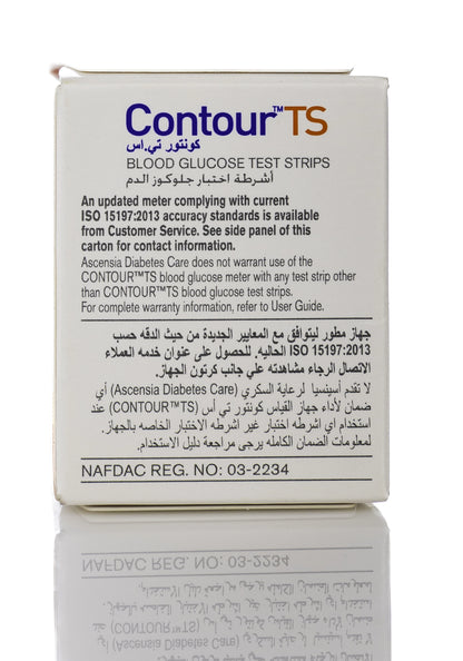 Contour TS 50 Strips
